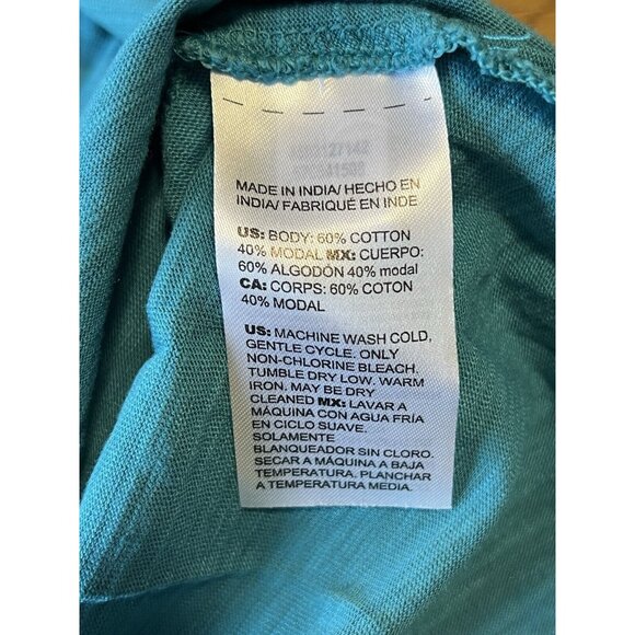 Chicos Women Top Size‎ 3 Extra Large The Ultimate Tee Casual Beach Summer Light - Picture 11 of 12